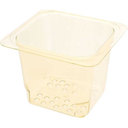 Cambro Colander, H-Pan , Sixth Sz, 5"Deep 65CLRHP(150)